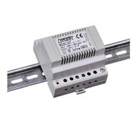 Comatec Transformer 230 V AC - 24 V AC 0.75 A DIN Rail 3 Modules