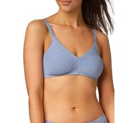 Comazo Women's Non-Wired Bra Earth 10730276401 Blue Melange 34A