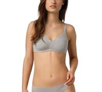 Comazo Women's Non-Wired Bra Earth 10730276401 Grey Melange 34B