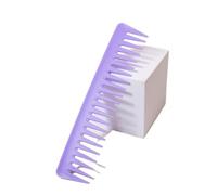 Comb 1/4pcs Hair Detangling Comb, Wide Tooth For Curly, Wet Dry, No Handle Styling Shampoo Comb，Special For Real Wigs(Color01)