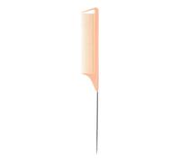 Comb 1PC Professional Candy Color Hair Styling Pointy Tail Comb For Wig, Partition, Braid, Dye, And Highlights Tool(Light pink)