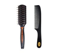 Comb 2pcs Hair Combs Professional Hair Combs Set, Styling Cutting Comb For Curly Straight Long Short Hair Hair Comb