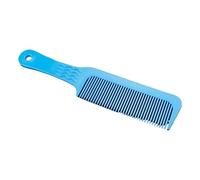 Comb 3pc Barber Hairdressing Clipper Comb Anti Static Flat Top For Hairdresser Cutting Professional Salon Beauty Tools(Blue)
