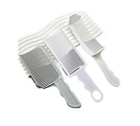 Comb 3Pcs Barber Hair Comb Kit Flat Top Cutting Fading Stying Fade Men Brush Salon Tool Accessories