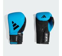 adidas Combat 50 Boxing Gloves - 12oz, Blue - Made of Durable PU Leather, Pre-Moulded Foam Construction for Shock Absorption, Boxing Glove for Training, and Sparring