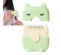 COMB | 8cm Quick Comb | Pbi Hair Cutting | Bilateral Style Comb for Pony, Tips and Hair Care Tools 2 in 1 Portable Thinning Made of ABS and a