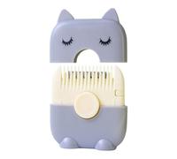 COMB | 8cm Quick Comb | Pbi Hair Cutting | Bilateral Style Comb for Pony, Tips and Hair Care Tools 2 in 1 Portable Thinning Made of ABS and a
