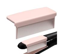 Comb Attachment - Clip on Styling Tool, Flat Iron Accessory | Heat Resistant Grip, Detachable Comb Design, Lightweight Ergonomic Handle Perfect Salon Use, Home Hair Straightening Sessions