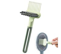Comb Cleaner,2 in 1 Comb Hair Removal Cleaning Tools - Non-Slip Beauty Accessories for Dust Dirts Salon Women Man Family Vanity Bathrooms Makeup Bedrooms Barber