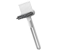 Comb Cleaner | 2 in 1 Comb Hair Removal Cleaning Tools | Non-Slip Beauty Accessories for Dust Dirts Salon Women Man Family Vanity Bathrooms Makeup Bedrooms Barber