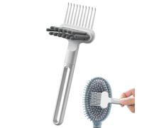 Comb Cleaner - 2 in 1 Comb Hair Removal Cleaning Tools | Reusable, Removes Hair from Brushes and Combs | Styling Supplies for Salon Family Travel Bathrooms Dirts Living Room Bedrooms Daily Barber