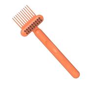 Comb Cleaner - Comb Brush - 2 in 1 Accessory for Getting Rid of Nodles and Dirt for Travel Home Salon Hairdresser