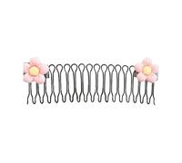 comb clips for women for women side combs for women - flower crown hair holder - decorative side comb solid solid hairpin for bun selling girls accessories