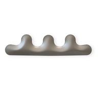 Comb Coat Rack Zieta Beige grey matt - ZIETA KAMM RAL 7006