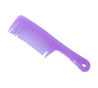 Comb Curling Brush Styling Comb Set | 5pc Professional Salon Dyeing Tool for Women(Lilaccolour)