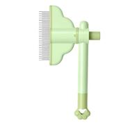 Comb for Cats, Lightweight Non-Slip Rotating Brush - Cat Puppy Kitten Bath Pets Indoor Outdoor Home