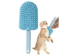 Comb for Cats | Pet Hair Comb,Deshedding Tool Gentle Non-Slip with Ice Cream Shape Brush Supplies for Puppies Clinics Salons Travel