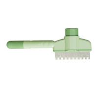Comb for Cats, Self-Cleaning Pet Massager Brush - Multifunctional Dog Grooming Tool: Removes Dead Hair, Portable Design for Indoor Bathrooms of Puppies and Kittens