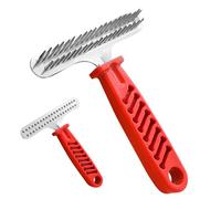 Comb for Detangling Dog for Grooming, Tangling Remover Comb for Pets, Dematting Comb Against Tangles and Hair Loss, for Home, Travel, Holiday, On the Go