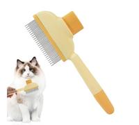 Comb for Dogs, Long and Short Metal Teeth Knots Removal for Matted Hair, Grooming Tools Cat Dog Supplies for Home, Pet Shop, Farmhouse, Apartment