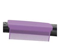 Comb for Flat Iron - Clip on Straightening Comb for Hair Styling, Anti Skull Heat Tool | Grip Attachment Brush, Salon Straightener Accessories Wavy, Coarse, Curly Hair Texture Care