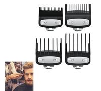 Comb Guides for Hair Clippers, Combs for Hair Clippers, Protective Comb Hair Clippers, Professional Hair Clipper Comb, Guide Combs, Limit Comb for Hair Clipers, 4 Pieces