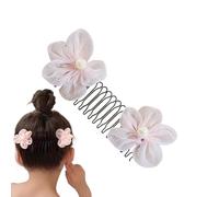 Comb Hair Clip Flower Barrettes for Hair