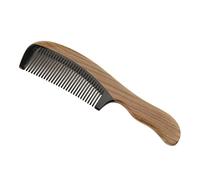 Comb Hair Comb Sandalwood Comb Wide Tooth Anti-Static Comb Head Massage Hair Care Wood Comb Hair Comb
