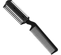 Comb Hair Cutter Double Sided Hair Thinning Comb Hair Cutter Comb Double Edge Hair Removal Comb Cutting Scissors for Thin or Cutting, Styling, Hairdressing