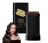 Comb Hair Dye, Hair Dye with Comb Applicator, Waterproof And Sweat-Proof, Convenient Safe for Women, Gray Hair Coverage, Portable Hair Concealer for Women & Men
