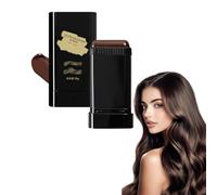 Comb Hair Dye Pen, 2 in 1 Black Hair Dyes with Combs Applicator, Waterproof Sweat-Proof Temporary Root Touch Up Tool, Portable Hair Colouring Cream for Women Men (Coffee-1pc)