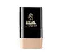 Comb Hair Dye, Safe and Convenient Instant Hair Colour Stick with Comb Applicator, Grey Hair Concealer Women, Hair Concealer Men (A)