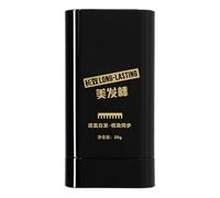 Comb Hair Dye | Waterproof Black Hair Dye with Comb Applicator | Sweat-Proof Hair Color Touch-Up Stick for Instant Transformation and Covering Gray Hair