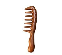 Comb Haircut Chinese Style Massage Comb Wide Tooth Comb Hairdressing Comb Meridian Comb Hair Smoothing Hair Therapy Large Tooth Comb Home Use Hair Detangler Comb