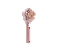 Comb Haircut Comb Nordic Bedroom Retractable Hairdressing Home Smooth Hair Scalp Massage Fluffy Comb Hair Detangler Comb(A)