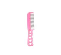 Comb Haircut Comb Nordic Simplicity Wig Small Steel Comb Home Living Room Hairdressing Steel Tooth Comb Hair Detangler Comb