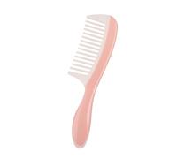 Comb Haircut Comb Simplicity Household Wide Tooth Comb Large Dense Tooth Comb Large Tooth Curly Hair Comb Hairdressing Comb Hair Detangler Comb(B)