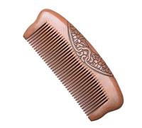 Comb Haircut Double-sided Carved Design Comb Hairdressing Comb Hair Cutting Comb Suitable for Partitioning Combing Hair Detangler Comb