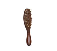 Comb Haircut Retro Household Long Handle Massage Comb Scalp Head Meridian Comb Thick Wide Tooth Comb Hair Detangler Comb