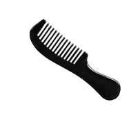 Comb Haircut Simplicity Wide-tooth Comb Hairdressing Comb Home Hair Massage Comb with Handle Styling Comb Smooth Hair Comb Hair Detangler Comb