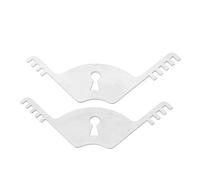 Comb Lock Pick Stainless Steel Multifunctional Portable Hand Tool for Firefighters EMS Police Officers 2Pcs Set Durable Lightweight Firefighting Supplies