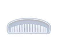Comb Mold Resin Epoxy Jewelry Making Crafting Polymer Silicone Handicraft Decoration Tool Gift Molds for Casting Art for Casting Molds