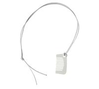 Comb Pendant Necklace Chain Necklace Distinctive Accessories Modern Fashion Hanging Ornament For Daily Party Party And Commute