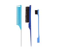 Comb Pro Pointed Tail Salon Hairdressing Hair Styling Comb Brush Combs Barber Accessories(TZ007-blue1)