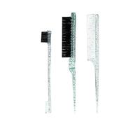 Comb Pro Pointed Tail Salon Hairdressing Hair Styling Comb Brush Combs Barber Accessories(TZ007-white1)