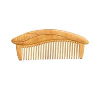 Comb Retro Styling Comb Solid Wood Portable Travel Comb Men's Beard Comb Curly Hair Comb (size: 5 Inches) Hairbrush