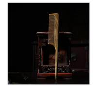 Comb Retro Wooden Tail Comb Women's Long Hair Comb Home Styling Comb Hair Salon Barber Tool Hair Comb