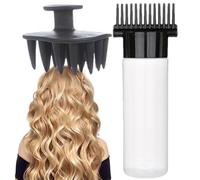 Comb Shape Bottle Applicator | Scalp Massager | Comb Applicator For s | Multifunctional Bottle of Dye, Styling & Coloring Care for Girls and Women