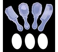 Comb Shape Resin-Molds Silicone-Molds for Epoxy Resin Casting Mold for Shaped Toy Making Remote Control Building Block Robot Set