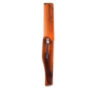 Comb Tool Men's Brown Foldable Pocket Plastic Styling